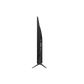 Open box TCL 43-inch Q6 Series 4K UHD HDR QLED Smart Google TV displaying a vibrant screen with remote control nearby.