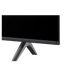 Open box TCL 43-inch Q6 Series 4K UHD HDR QLED Smart Google TV displaying vibrant screen content and sleek black bezel.