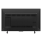 Open box TCL 43-inch Q6 Series 4K UHD HDR QLED Smart Google TV displaying a vibrant screen with menu options.