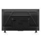 Open box TCL 43-inch S-Class 4K UHD HDR LED Roku Smart TV showing a sleek black screen and slim design.