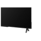 Open box TCL 43-inch S-Class 4K UHD HDR LED Roku Smart TV displaying vibrant screen with sleek black bezel.