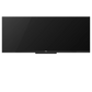 Open box TCL 43-inch S-Class 4K UHD HDR LED Smart TV with Roku OS, sleek black design, and display screen.