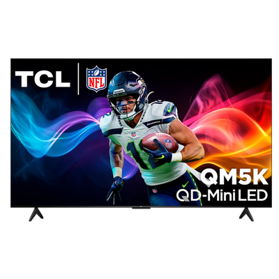 Open box - TCL 50" QM5K Series 4K UHD HDR QD-Mini LED Smart Google TV (50QM5K) - 2025