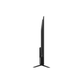 Open box TCL 50-inch S4 4K UHD HDR LED Roku smart TV showing a sleek black screen and modern TV design.