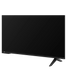Open box TCL 50-inch 4K UHD HDR LED Smart TV with Roku OS, showing the sleek TV screen and minimalist design.