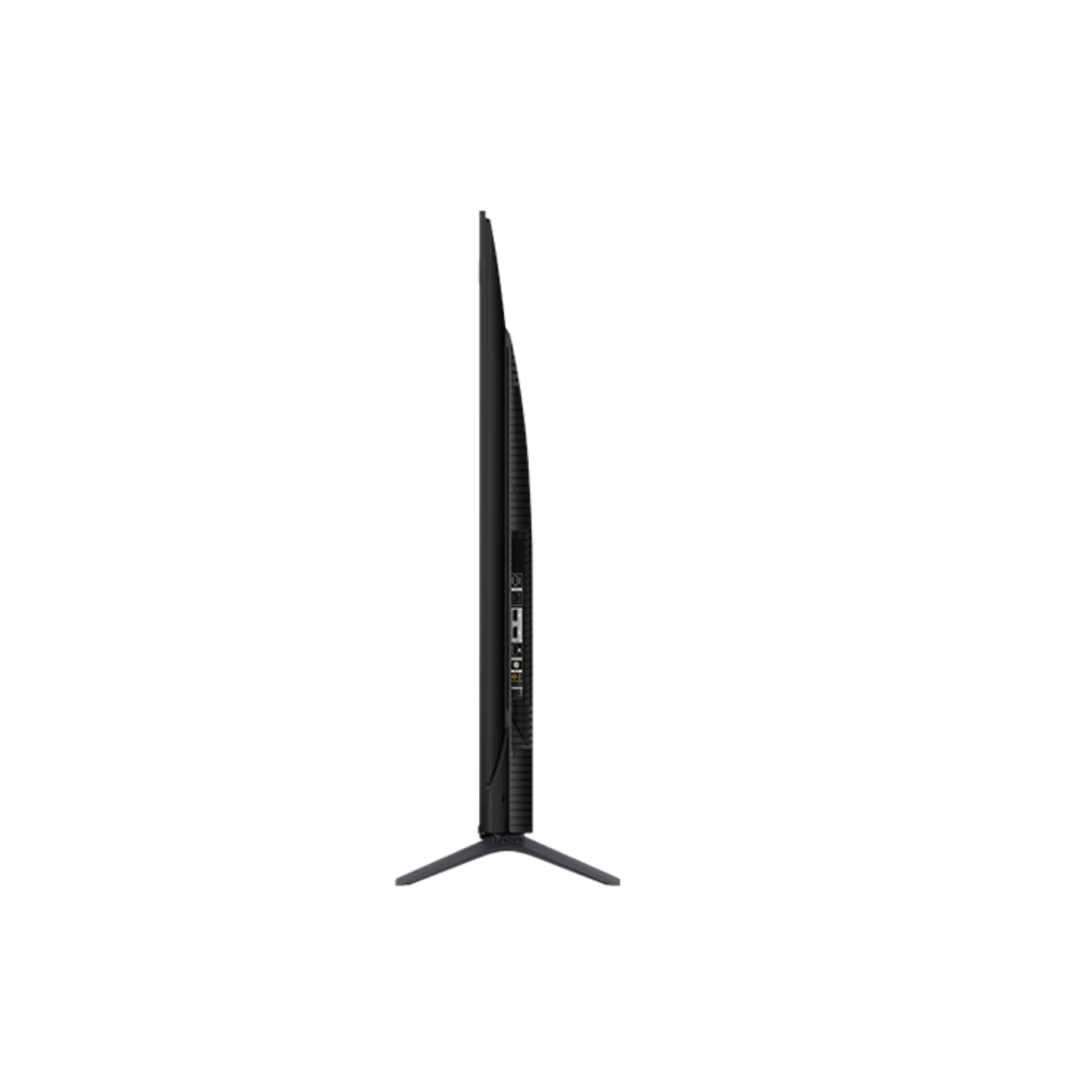 Open box TCL 55-inch Q6 Series 4K UHD HDR QLED Smart Google TV showing screen with vibrant picture and sleek black bezel.