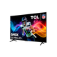 Open box TCL 55-inch QM5K Series 4K UHD HDR QD-Mini LED Smart Google TV showing the screen and sleek design.
