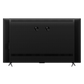 Open box TCL 55-inch QM6K Series 4K UHD HDR QD-mini LED Smart Google TV showing screen with vibrant image and sleek black frame.