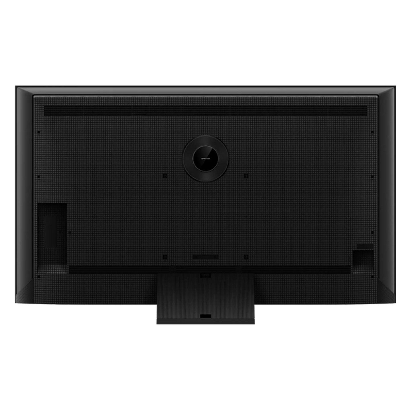 Open box TCL 55-inch QM7 Series 4K UHD HDR QD-Mini LED Smart Google TV displaying a vibrant screen