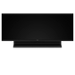 Open box TCL 55-inch QM7K Series 4K UHD HDR QD-Mini LED Smart Google TV showing front view with display turned on.