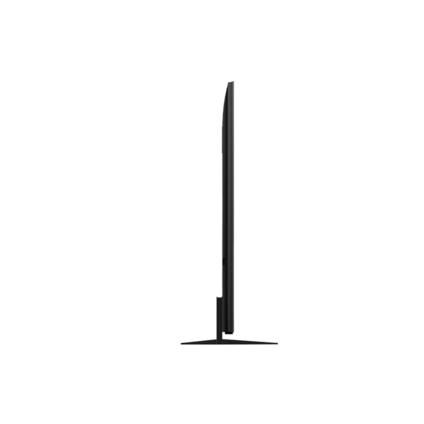 Open box TCL 55-inch QM7K Series 4K UHD HDR QD Mini LED Smart Google TV showing the screen and sleek black frame.