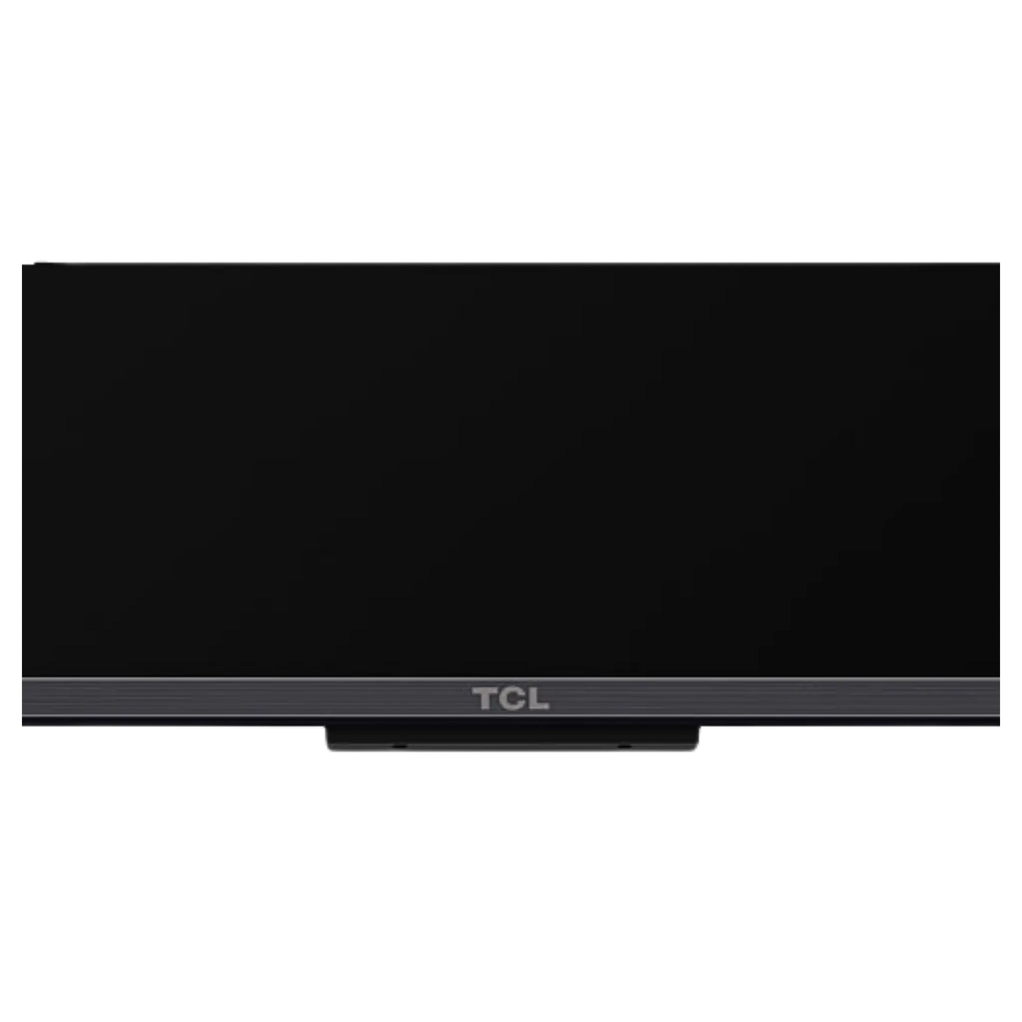 Open box TCL 65-inch Q7K Series 4K UHD HDR QLED Smart Google TV displaying a sleek, modern TV screen with vibrant colors.