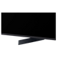 Open box TCL 65-inch Q7K Series 4K UHD HDR QLED Smart Google TV showing the TV screen and sleek design.