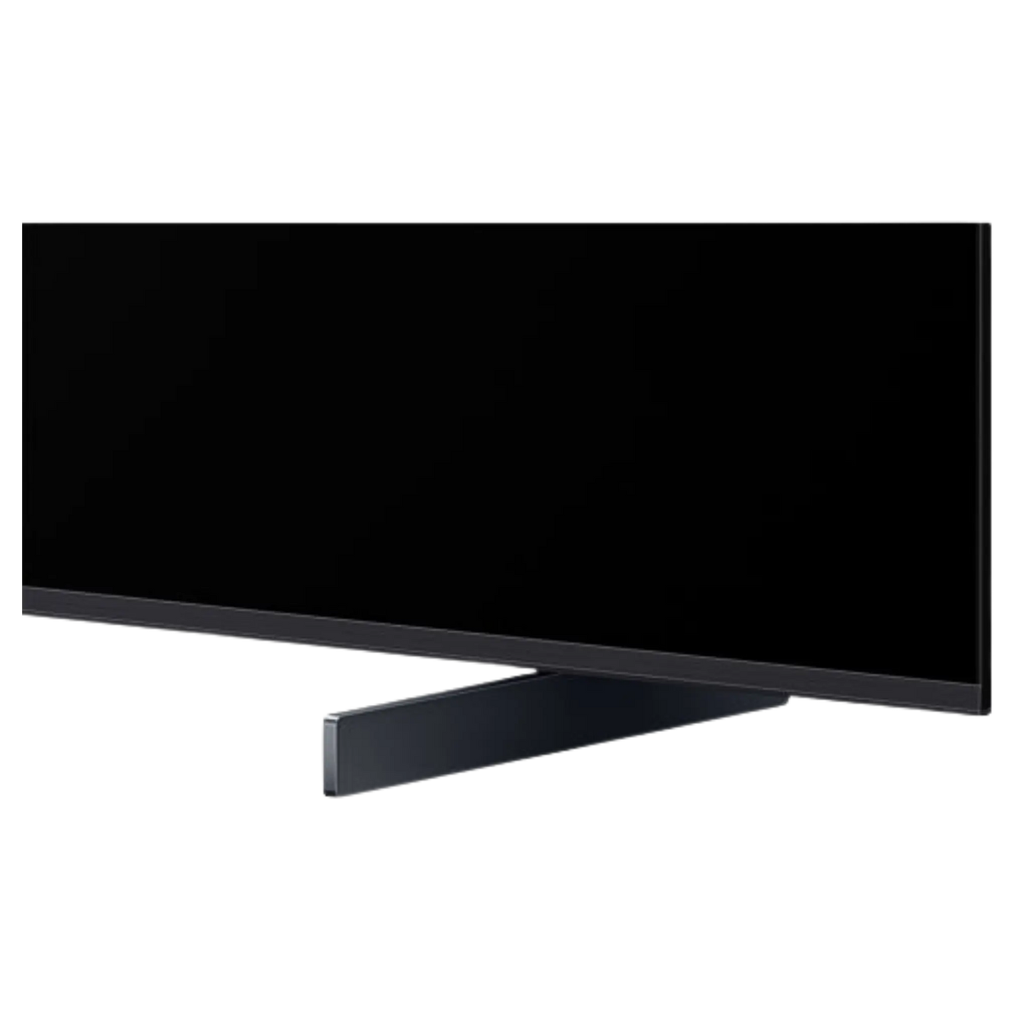 Open box TCL 65-inch Q7K Series 4K UHD HDR QLED Smart Google TV showing the TV screen and sleek design.