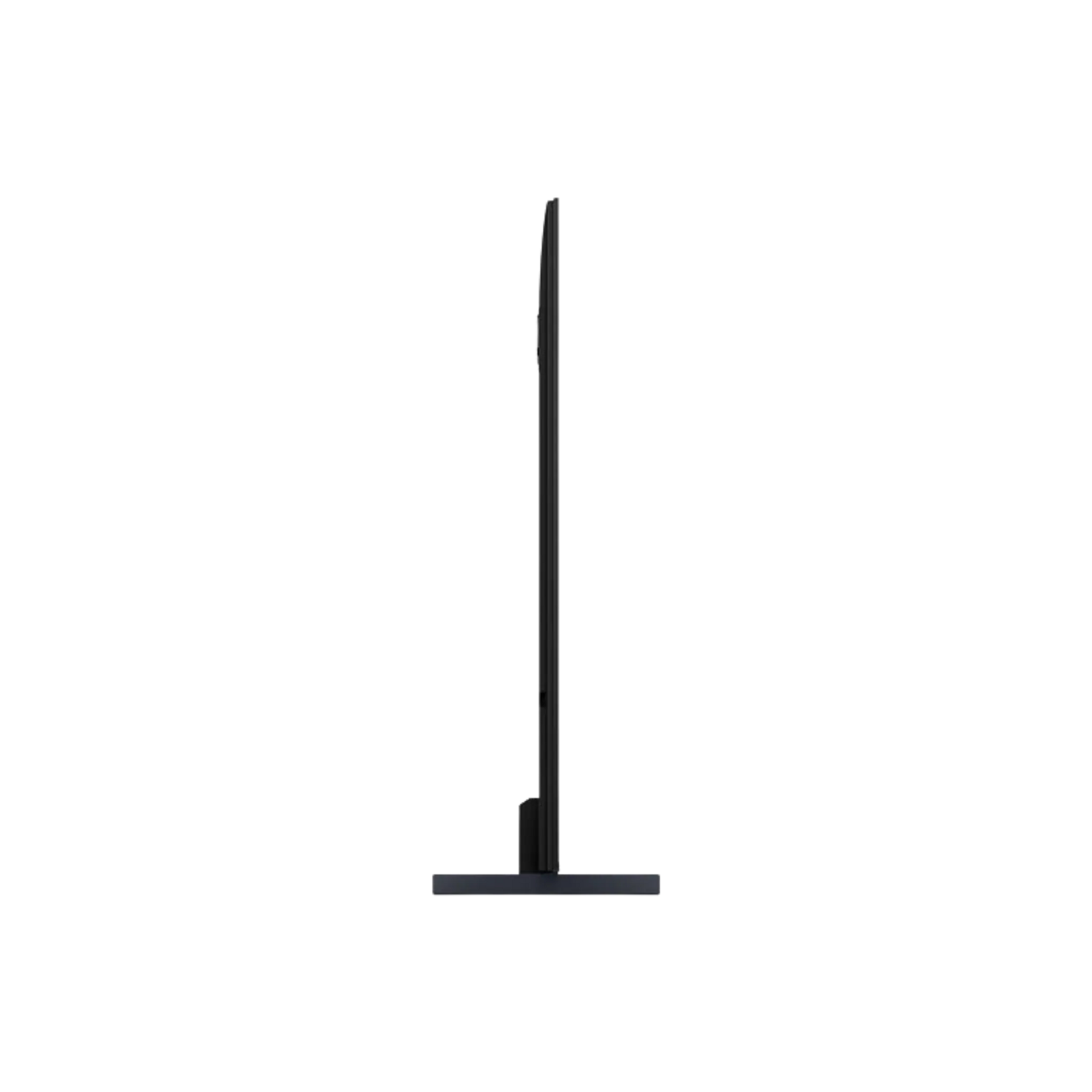 Open box TCL 65-inch Q7K Series 4K UHD HDR QLED Smart Google TV displaying vibrant home screen and sleek black design.