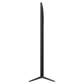 Open box TCL 65-inch QM6K Series 4K UHD QD-Mini LED TV showing screen display and sleek black frame.
