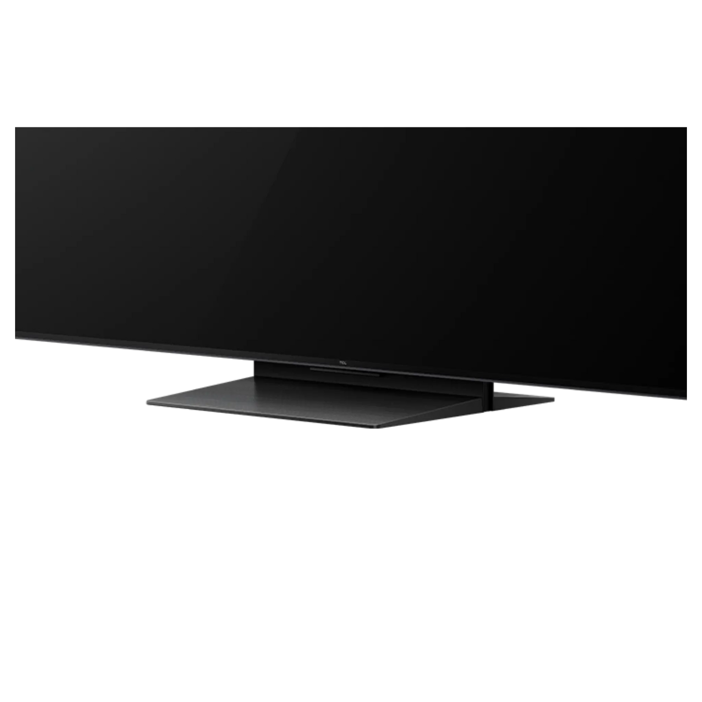 Open box TCL 75-inch QM7K Series 4K UHD HDR QD-Mini LED Smart Google TV, front view showing screen and sleek design