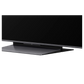 Open box TCL 65-inch QM8K Series 4K UHD HDR Mini-LED Smart Google TV showing screen with vibrant picture and sleek black bezel.