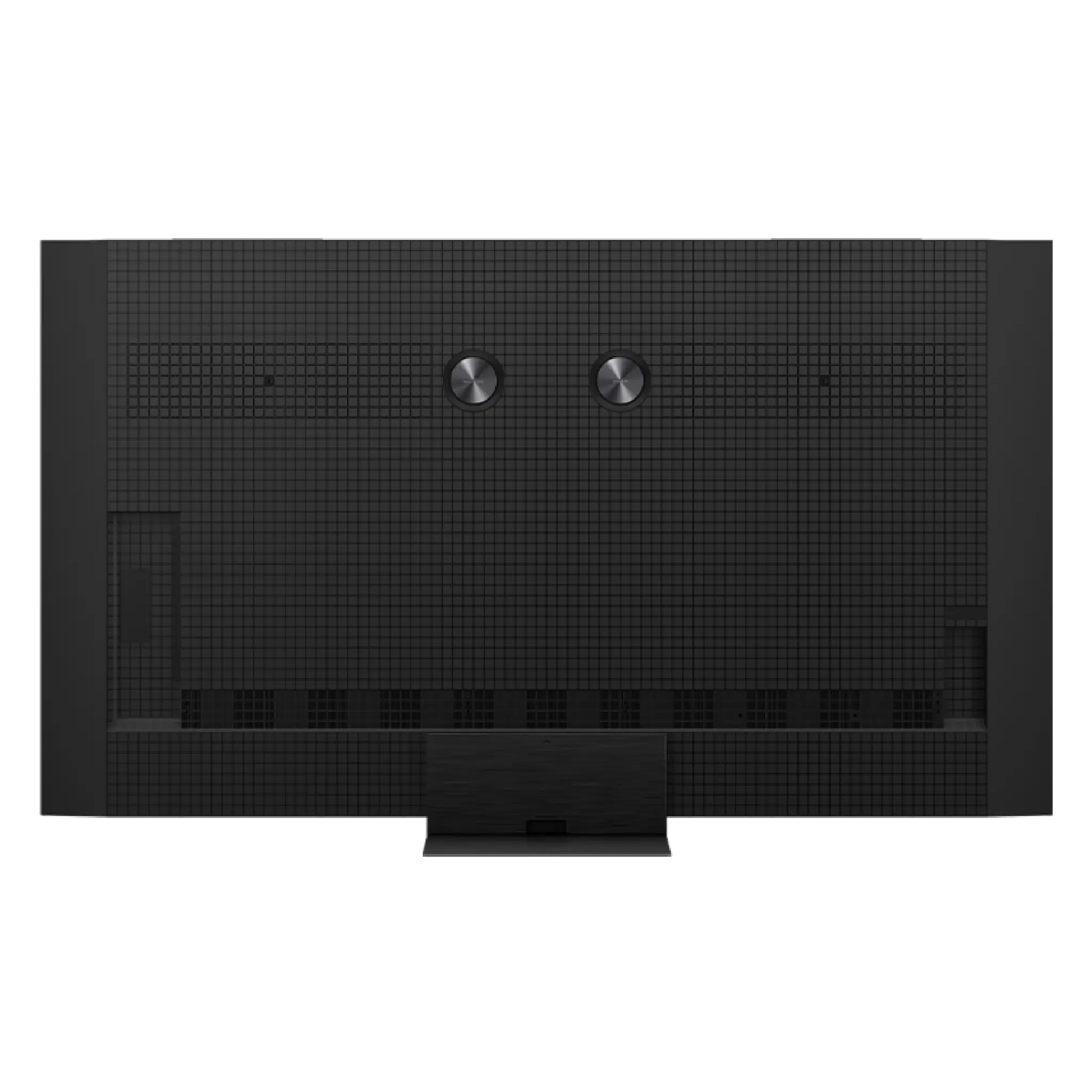 Open box TCL 65-inch QM8K Series 4K UHD HDR Mini-LED Smart Google TV showing screen with vibrant picture and sleek black frame.