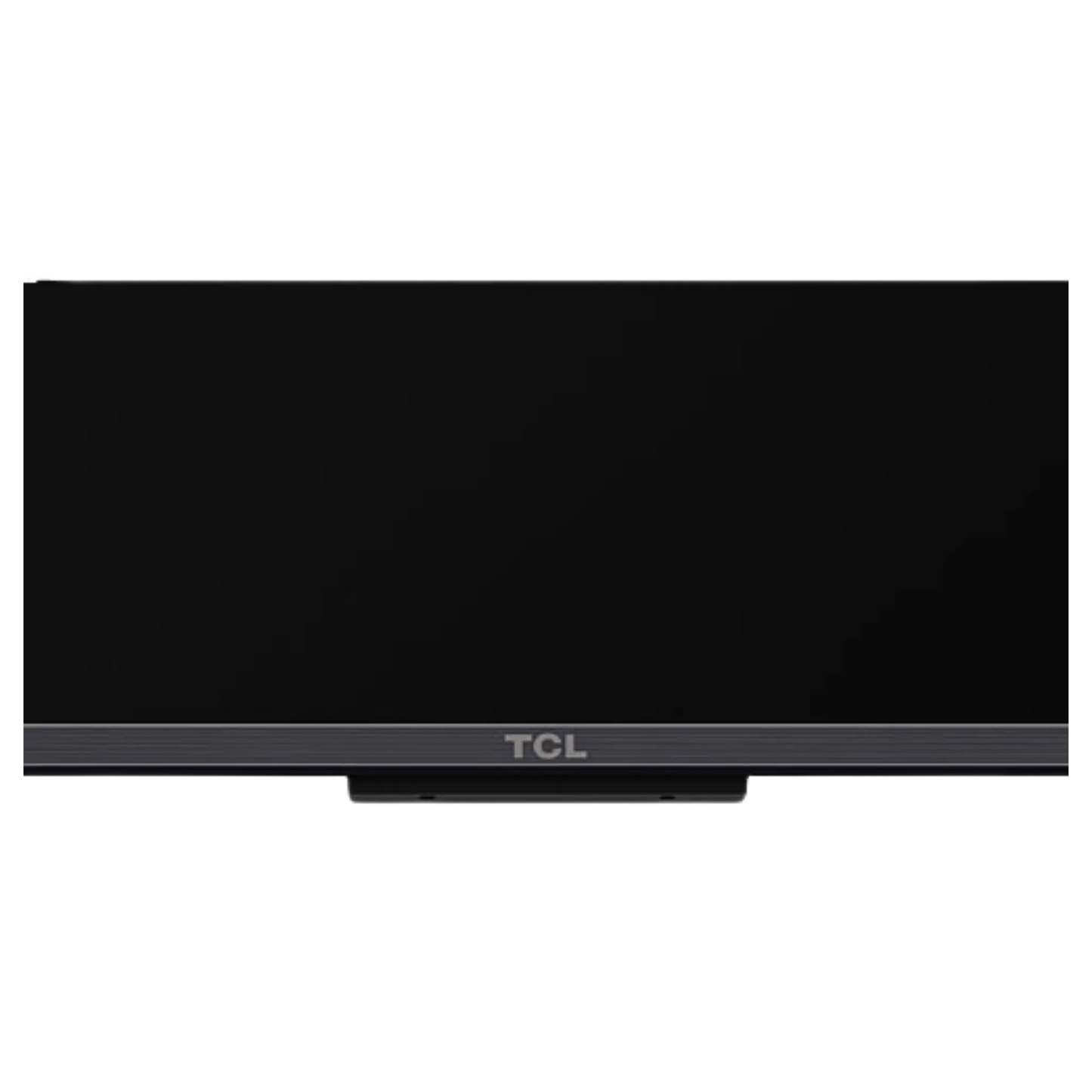 Open box TCL 85-inch Q7K Series 4K UHD HDR QLED Smart Google TV with sleek screen and remote control, fresh from packaging.