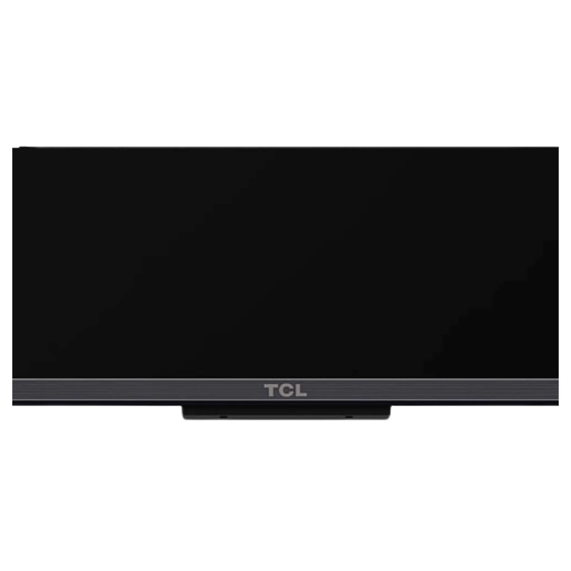 Open box TCL 85-inch Q7K Series 4K UHD HDR QLED Smart Google TV with sleek screen and remote control, fresh from packaging.