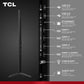 Open box TCL 55-inch Mini-LED 4K UHD Smart TV with Dolby Vision IQ, HDR10+, 144Hz, Dolby Atmos, Fire TV interface.