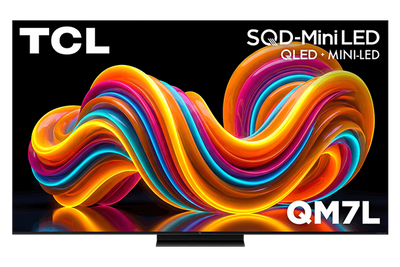 Open Box - TCL 65" QM7L Series 4K UHD Dolby Vision HDR SQD-Mini LED 144Hz Dolby Atmos Google TV Smart TV (65QM7L) - 2026