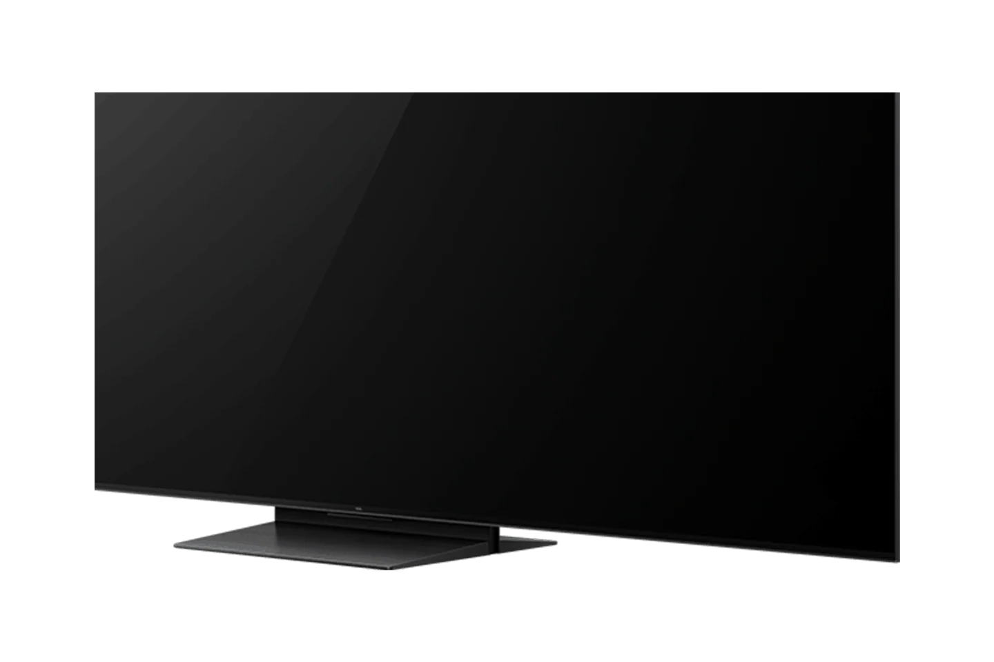 Open box TCL 75-inch QM7L Series 4K UHD Dolby Vision HDR Mini LED Smart TV with Dolby Atmos and 144Hz refresh rate.