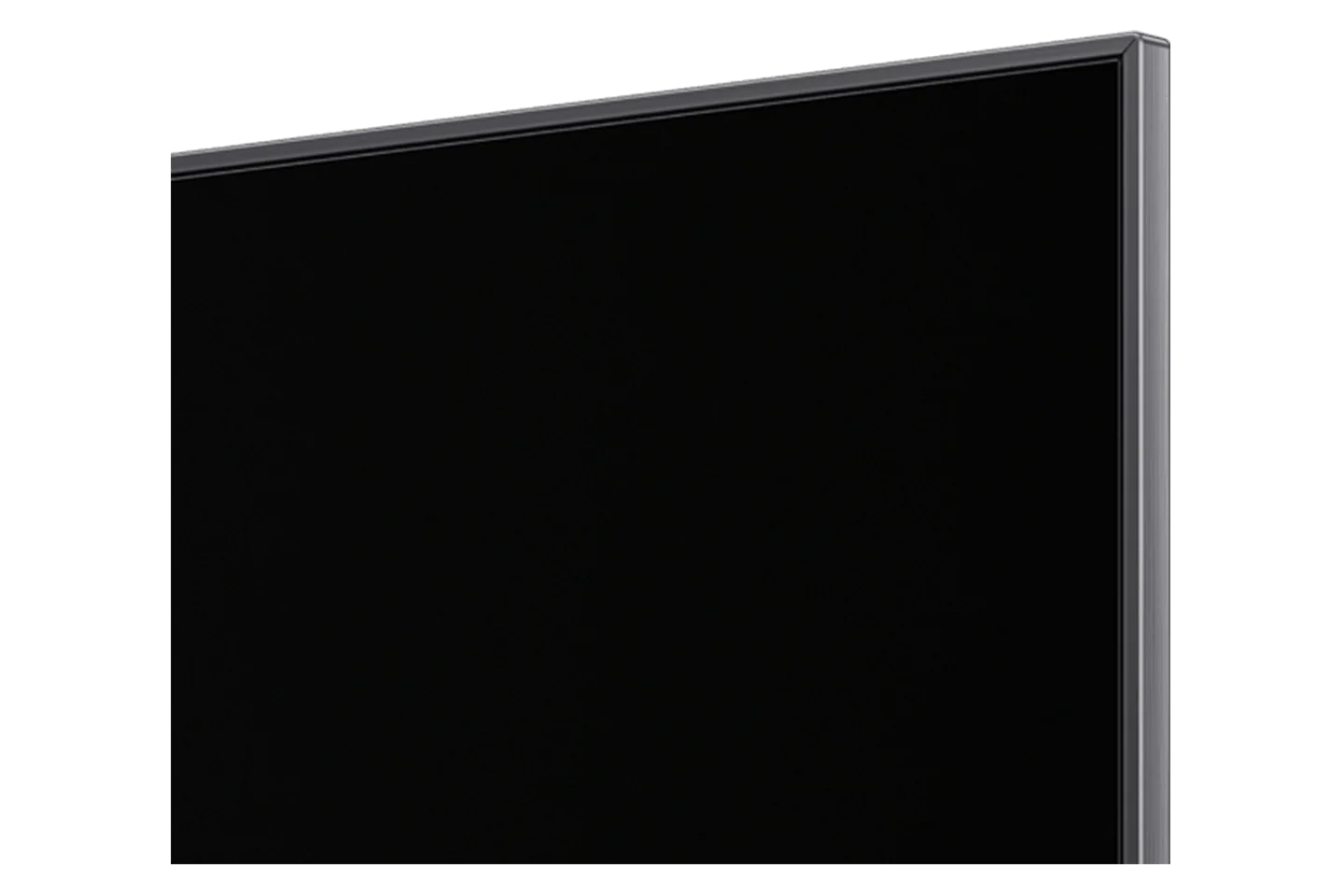 Open box TCL 75-inch QM8L Series 4K UHD HDR Mini LED Smart TV with Dolby Vision, Atmos, and Google TV interface.