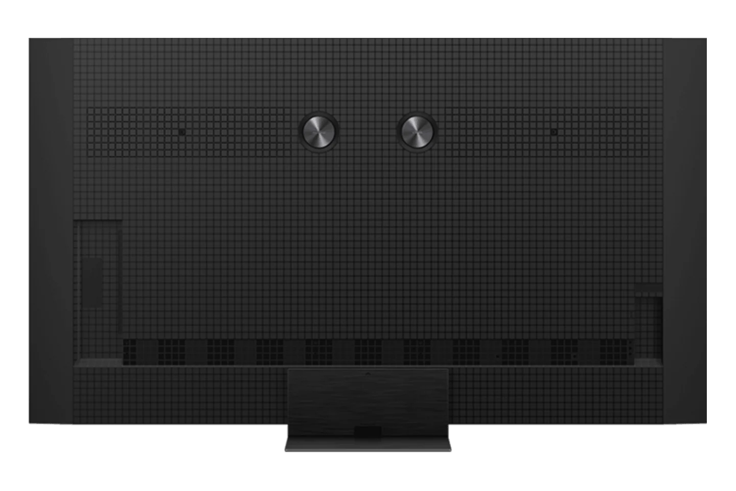 Open box TCL 75-inch QM8L Series 4K UHD HDR Mini LED Smart TV with Dolby Vision, Atmos, and Google TV interface.
