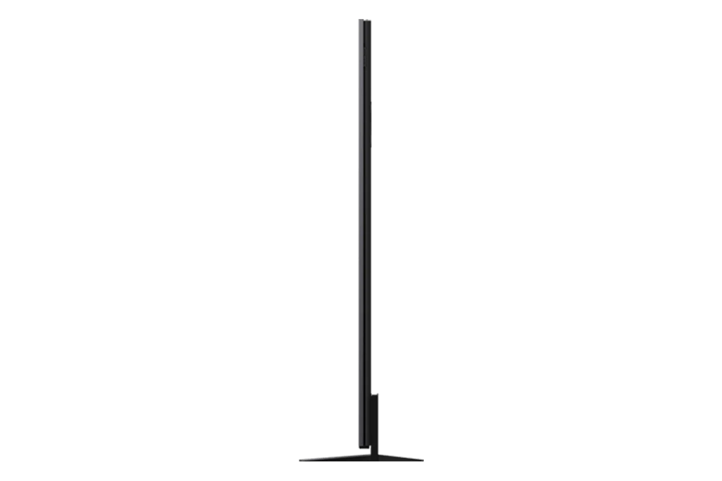 Open box TCL 75-inch QM8L Series 4K UHD HDR Mini LED Smart TV with Dolby Vision, Atmos, and Google TV interface.