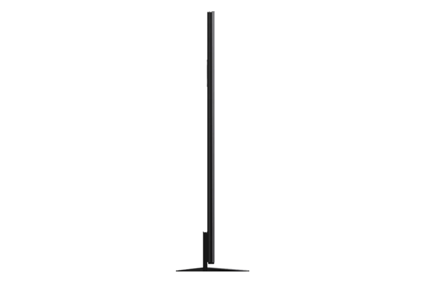 Open box TCL 75-inch QM8L Series 4K UHD HDR Mini LED Smart TV with Dolby Vision, Atmos, and Google TV interface.