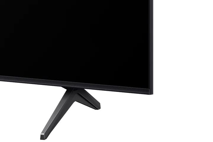 Open box TCL 85-inch QM6K Series 4K UHD HDR QD-Mini LED Smart Google TV showing the screen and sleek black frame.