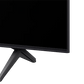 Open box TCL 85-inch QM6K Series 4K UHD HDR QD-Mini LED Smart Google TV showing the sleek TV screen and slim design.
