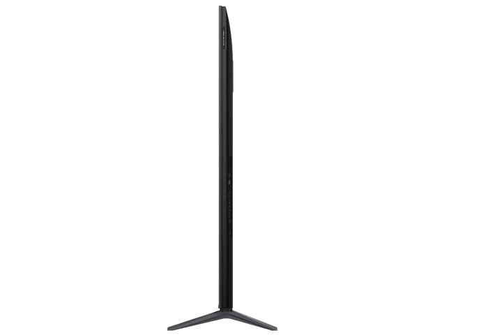 Open box TCL 85-inch QM6K Series 4K UHD HDR QD Mini LED Smart Google TV displaying vibrant screen visuals.