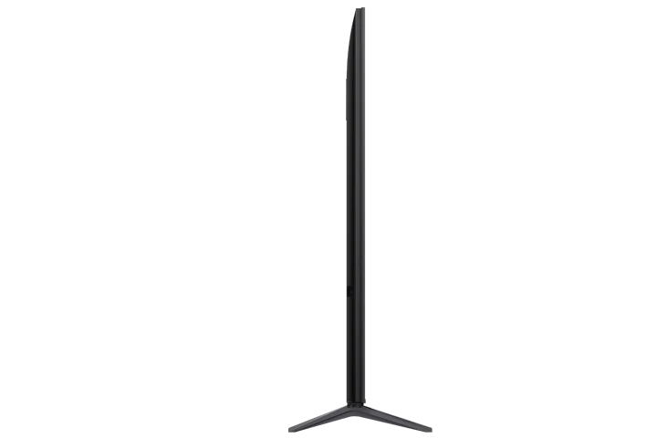 Open box TCL 85-inch QM6K Series 4K UHD HDR QD-Mini LED Smart Google TV displaying vibrant picture quality and sleek design.