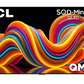Open box TCL 98-inch QM7L Series 4K UHD Dolby Vision HDR Mini LED Smart TV with Dolby Atmos and Google TV interface.