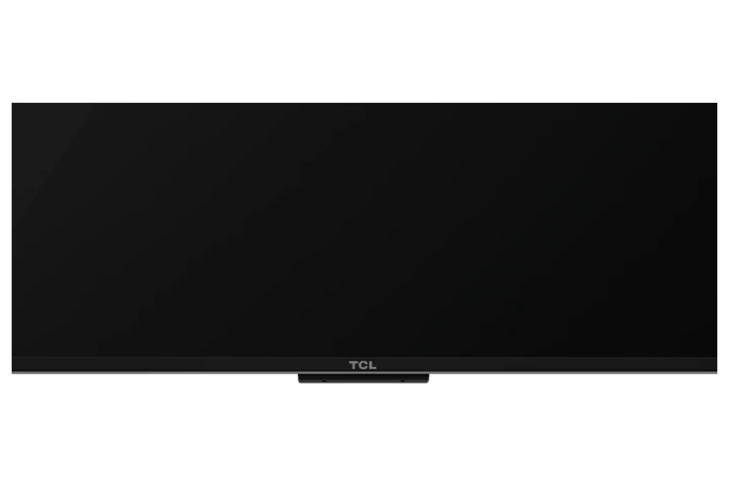 Open box TCL 98-inch QM7L Series 4K UHD Smart TV with Dolby Vision HDR, Mini LED, 144Hz, Dolby Atmos, Google TV interface.