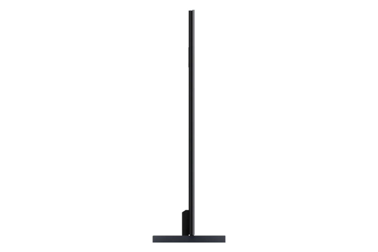 Open box TCL 98-inch QM8L Series 4K UHD HDR SQD Mini LED smart TV with Dolby Vision, Atmos, and Google TV interface.