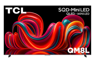 Open Box - TCL 98" QM8L Series 4K UHD HDR SQD-Mini LED 144Hz Dolby Vision/Atmos Google TV Smart TV (98QM8L) - 2026