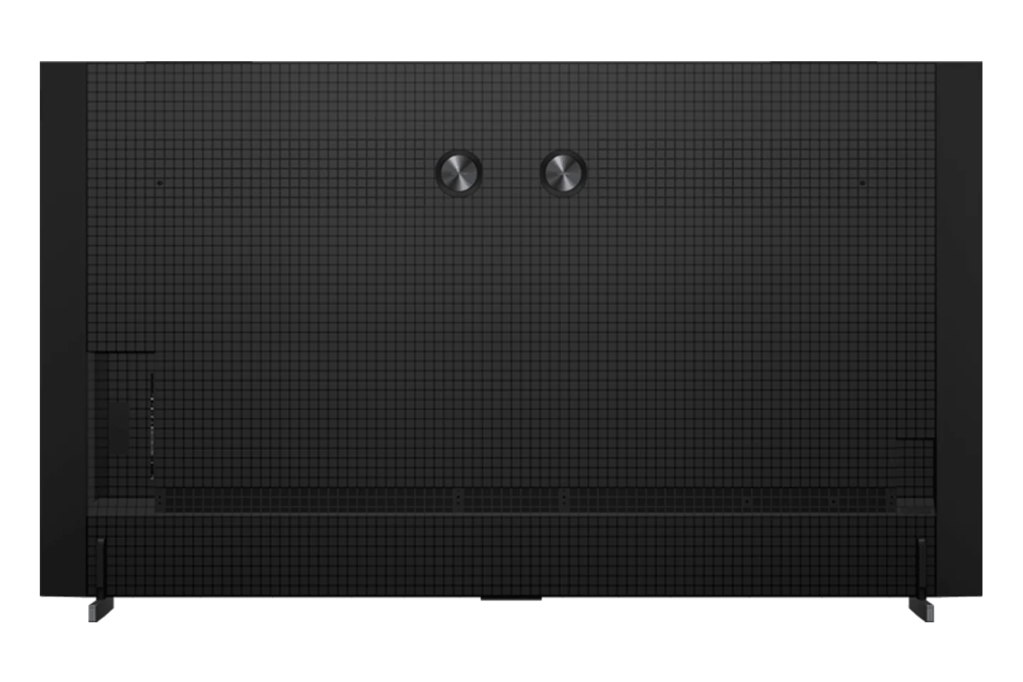 Open box TCL 98-inch QM8L Series 4K UHD HDR Mini LED Smart TV with Dolby Vision and Atmos, Google TV interface.