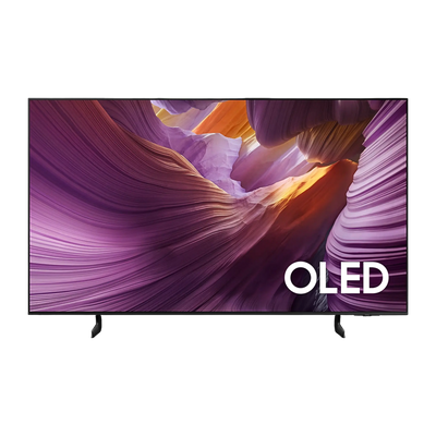 Samsung 65" S85F Series 4K UHD HDR OLED Tizen Smart TV (QN65S85FAFXZC) - 2025