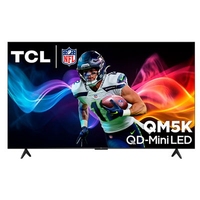 Open box - TCL 55" QM5K Series 4K UHD HDR QD-Mini LED Smart Google TV (55QM5K) - 2025