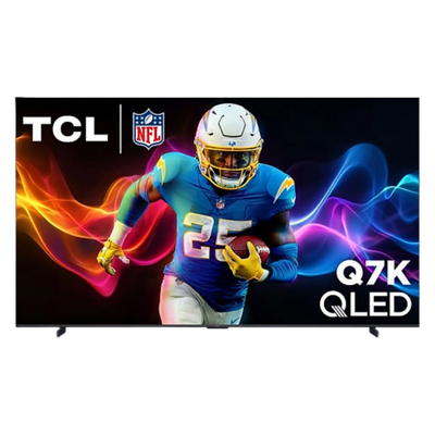 Open box - TCL 65" Q7K Series 4K UHD HDR QLED Smart Google TV (65Q7K) - 2025