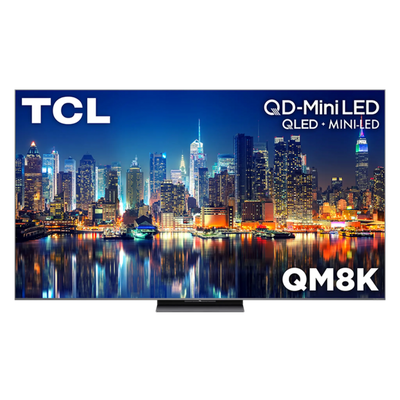 Open box - TCL 65" QM8K Series 4K UHD HDR Mini-LED Smart Google TV (65QM8K) - 2025