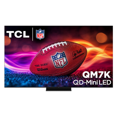 Open Box – TCL 75" QM7K Series 4K UHD HDR QD-Mini LED Smart Google TV (75QM7K) – 2025