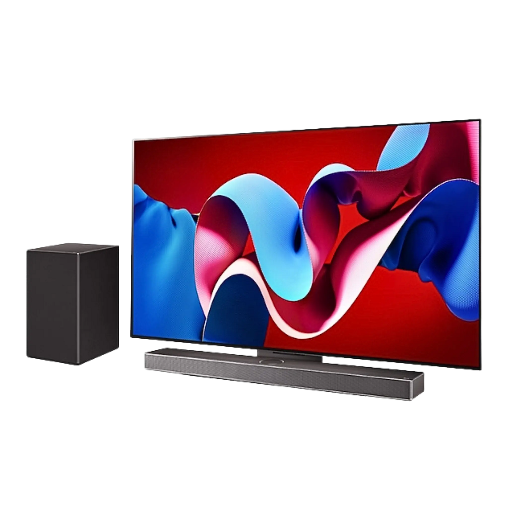 Open Box - LG C4 55" 4K UHD HDR OLED evo webOS Smart TV (OLED55C4PUA) 2024 LG