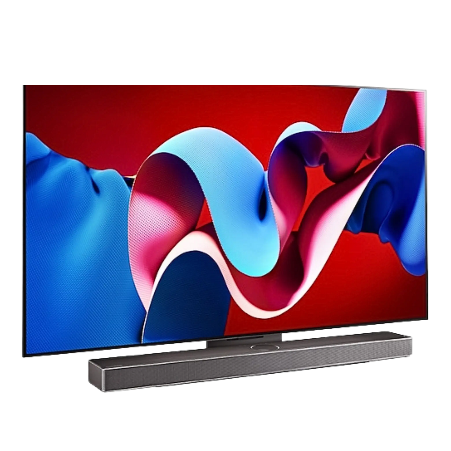 Open Box - LG C4 55" 4K UHD HDR OLED evo webOS Smart TV (OLED55C4PUA) 2024 LG
