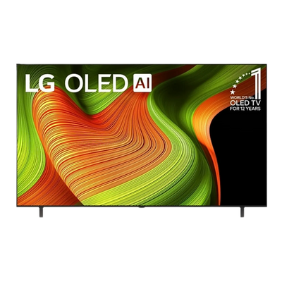 Open box - LG 77" B5 4K UHD HDR OLED Smart TV (OLED77B5PUA) - 2025