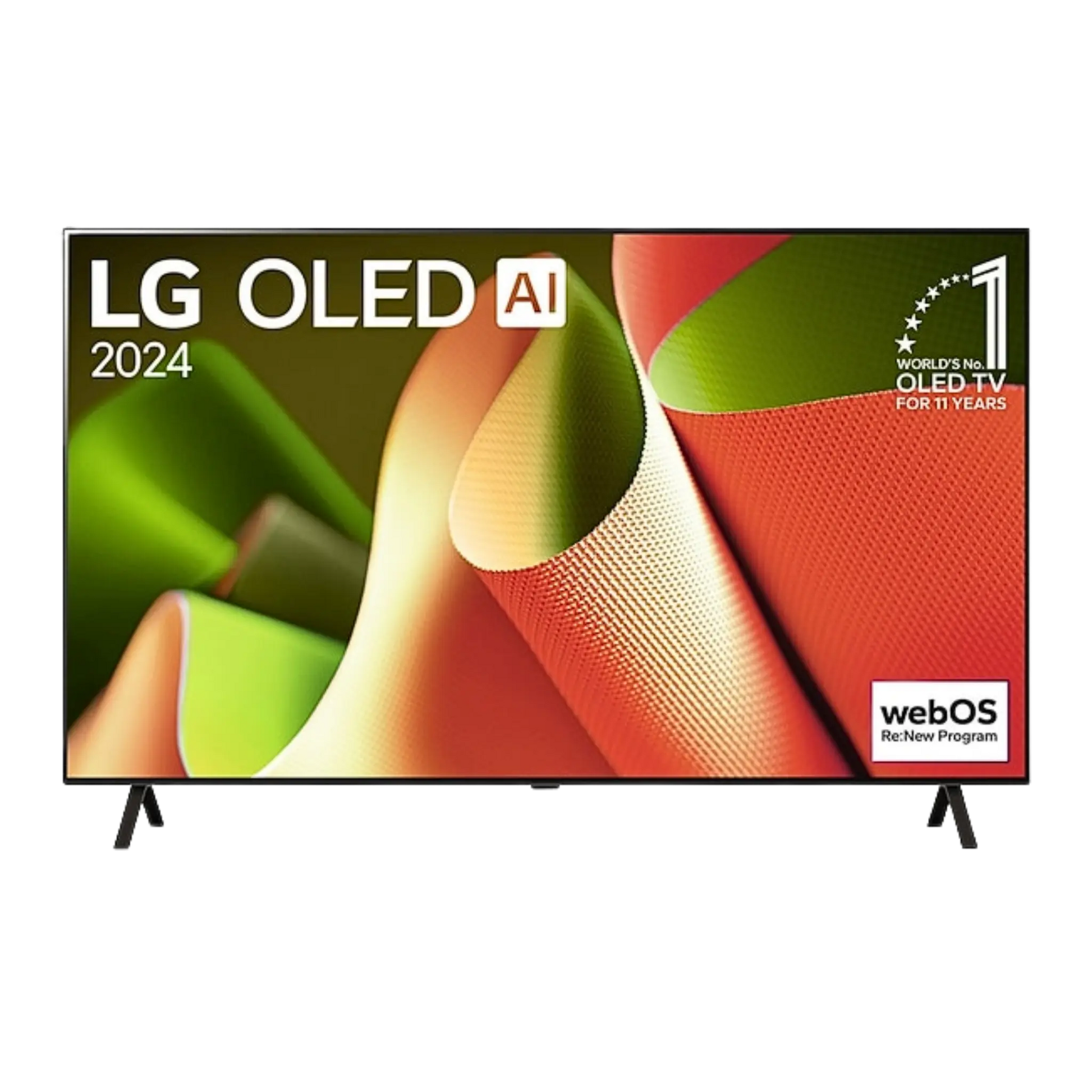 Open box - LG 48" B4 Series 4K UHD HDR OLED webOS Smart TV (OLED48B4PUA) - 2024 LG